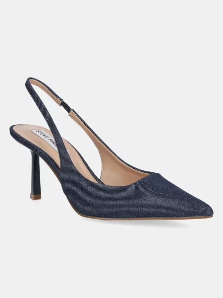 Обувки с тънък Steve Madden Valoris тъмносиньо