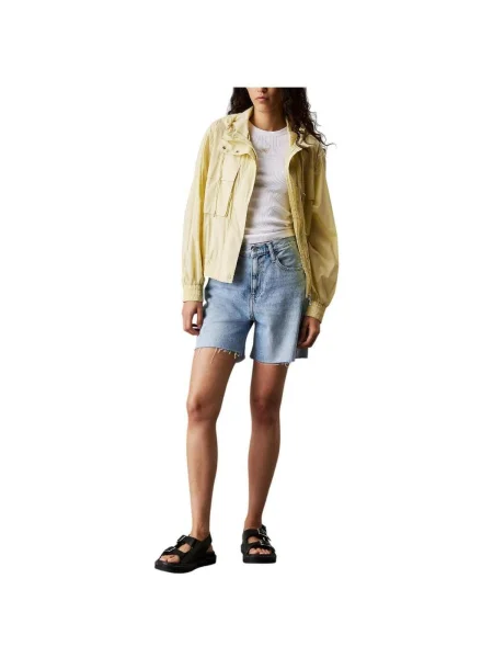Top Calvin Klein Jeans alb