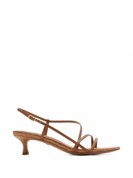 Sandale Sam Edelman din piele cu bretele maro