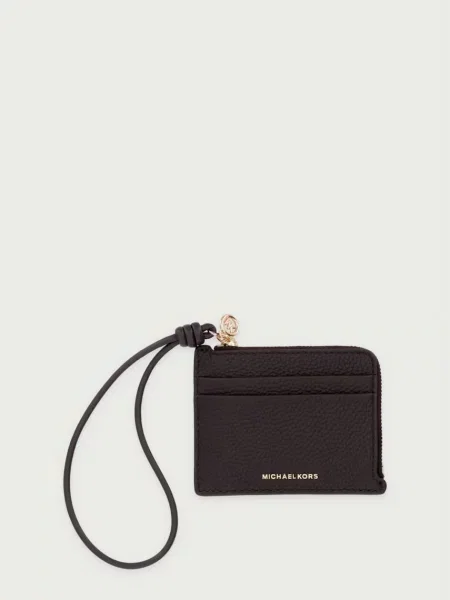 MICHAEL Michael Kors etui za kartice usnjeni rjava