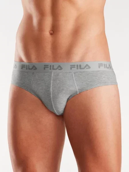 FILA Chiloți sport amestecat gri