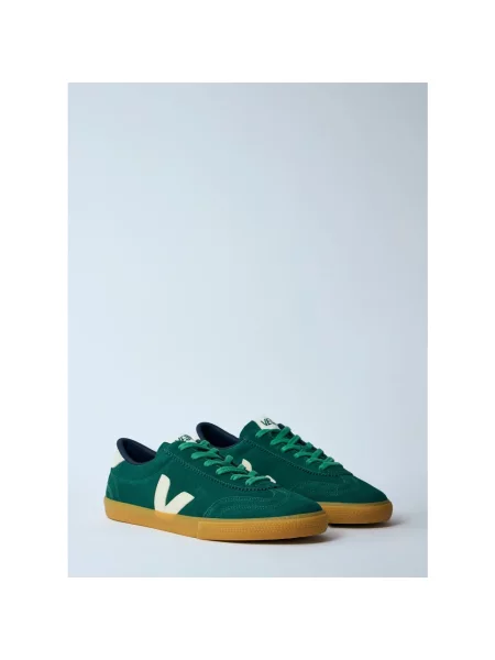 Trampki Veja Volley Suede Poker_Pierre EUR 42 zielone