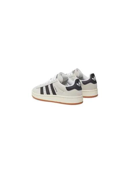 ADIDAS ORIGINALS Nízke tenisky Campus čierna / prírodná biela béžová