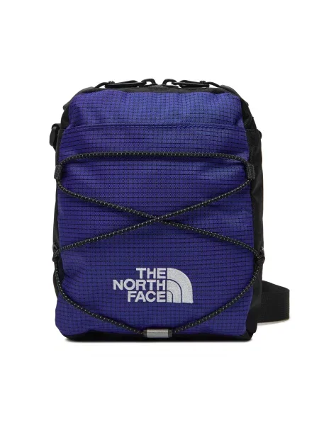 Taška cez rameno The North Face Jester Crossbody modrá