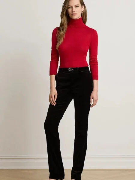 Шелковый лонгслив Lauren Ralph Lauren
