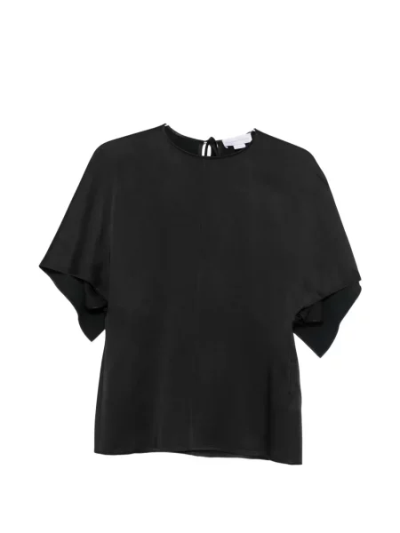 Top Stella Mccartney cu legături negru