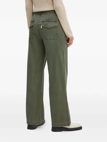 Curea Levi's® cu broderie cu cataramă cu dungi albastru