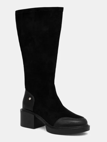 Ботуши GOE с дебел BLACK черно
