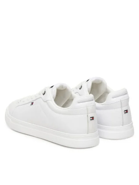 TOMMY HILFIGER Nízke tenisky ESS' biela