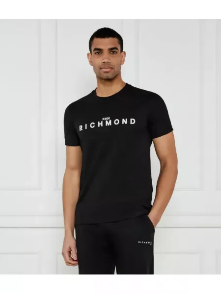 John Richmond Tricou HELVEK negru
