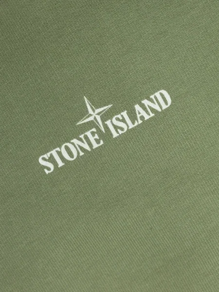Bluza dziecięca Stone Island zielona