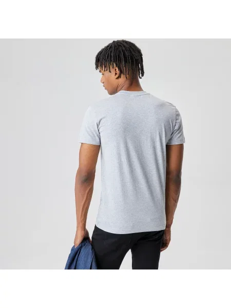 Lacoste Koszulka Lacoste szara