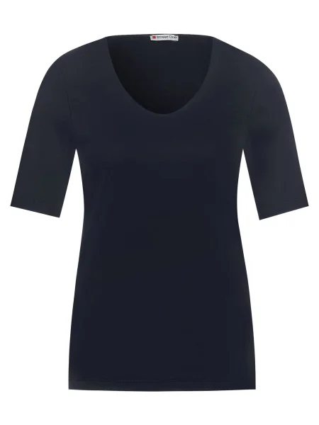 STREET ONE Tricou albastru ultramarin