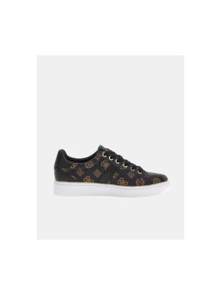 Guess Sneakersy FLFBTZ čierna