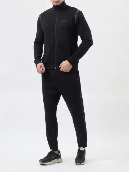 Костюмный спортивный костюм Boss черный