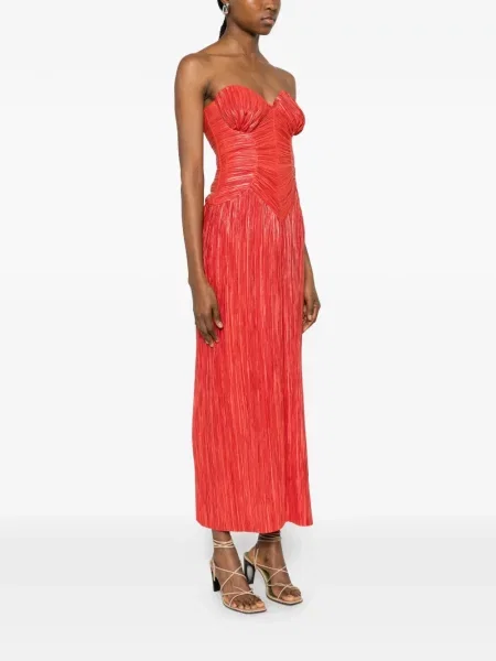 Rochie Cult Gaia fără bretele roșu