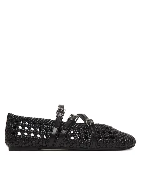 MICHAEL Michael Kors Baleriny Indy Flex czarny