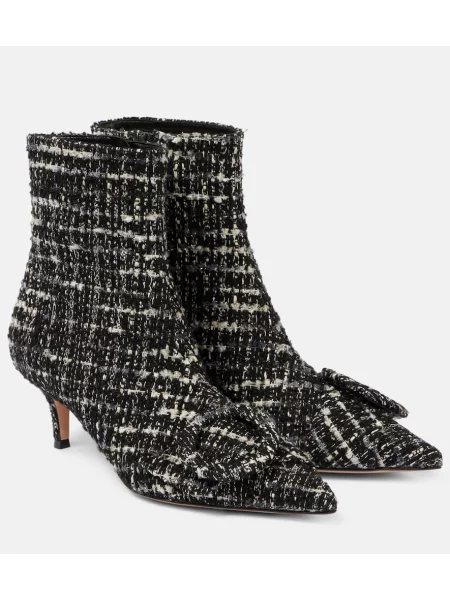 Cizme scurte Gianvito Rossi negru