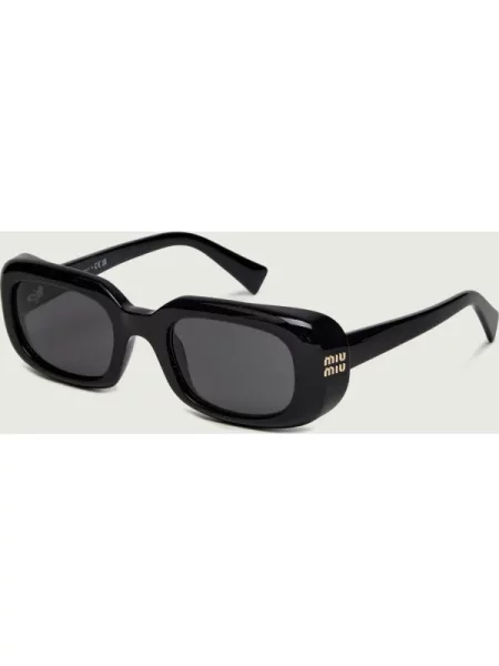 MIU MIU Ochelari de soare MU negru