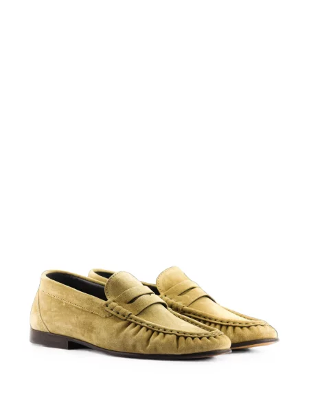 Pantofi loafer Posa din piele de căprioară