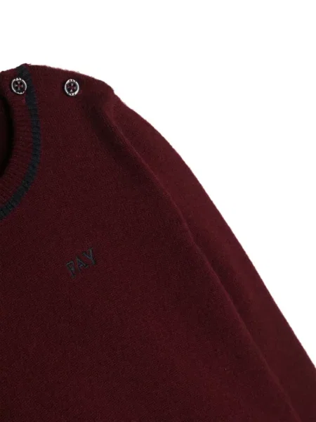 Sweter dziecięcy Fay czerwony