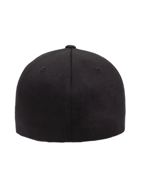 Czapka Z Daszkiem Toddler Wooly Combed czarna