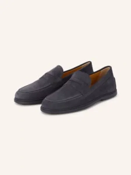 Tod's Penny Mokasíny Gomma tmavě šedá