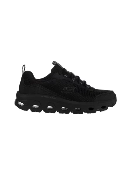 Félcipo Skechers fekete
