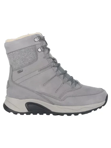 Buty trekkingowe Gabor zamszowe trekkingowe wodoszczelne szare