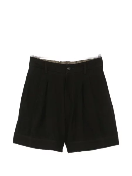 Cu centură pantaloni scurți Ziggy Chen verde