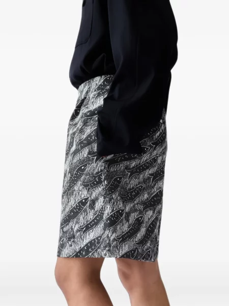 Pantaloni scurți Jacquemus negru