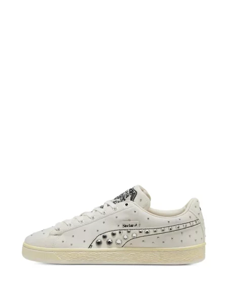 Szarvasbőr sneaker Puma Suede