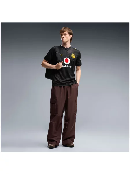 Tricou Puma din jerseu alb