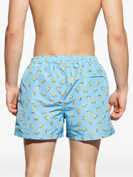 Slip de baie Paul Smith cu imagine albastru
