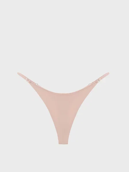 Стрінги Calvin Klein рожеві