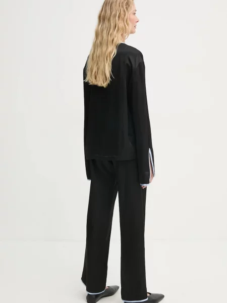 Піжама The Sleeper сатин чорний