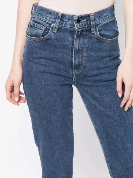 Blugi evazați Le Jean albastru