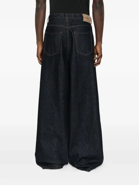 Дънки Uma Wang синьо