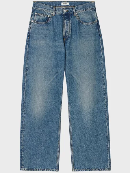 Джинсы Sandro синие