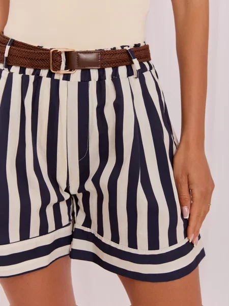 Pantaloni scurți Italy Moda albastru