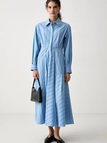Max&Co. rochie de vară din RITMO albastru