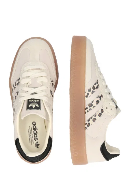 ADIDAS ORIGINALS Nizke superge SAMBAE rjava / črna / volneno bela