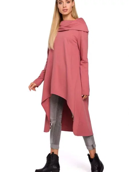 Туника Made Of Emotion розово