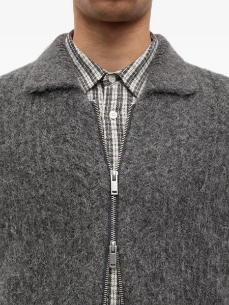 Cardigan Samsøe Samsøe gri