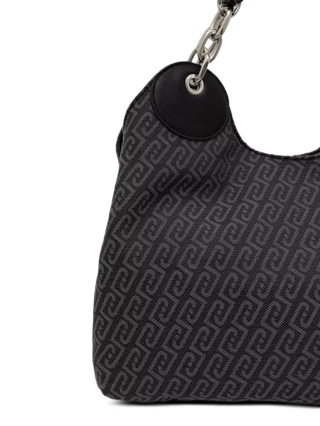 Geantă shopper Liu Jo cu imagine negru