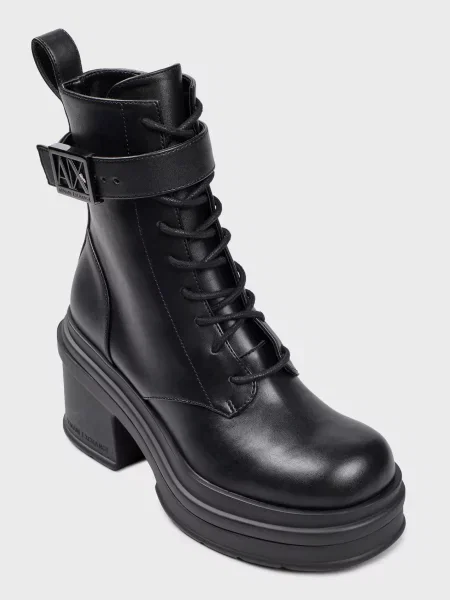 Ботинки Armani Exchange черные