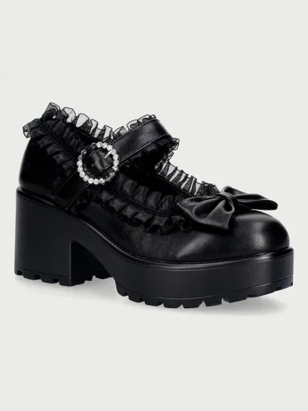 Pantofi cu toc Koi Footwear negru