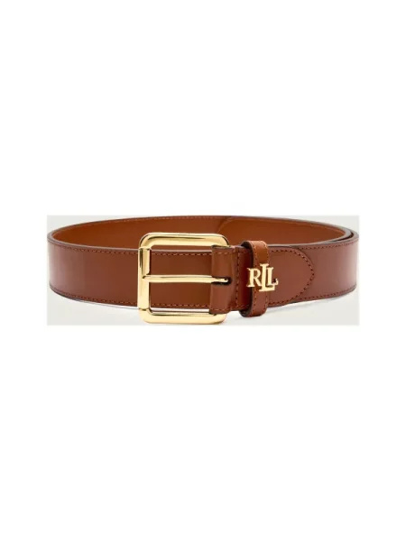 Lauren Ralph Lauren curea pentru femei din piele maro