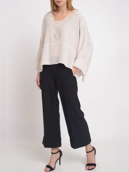 Twin Set Блуза бежевий