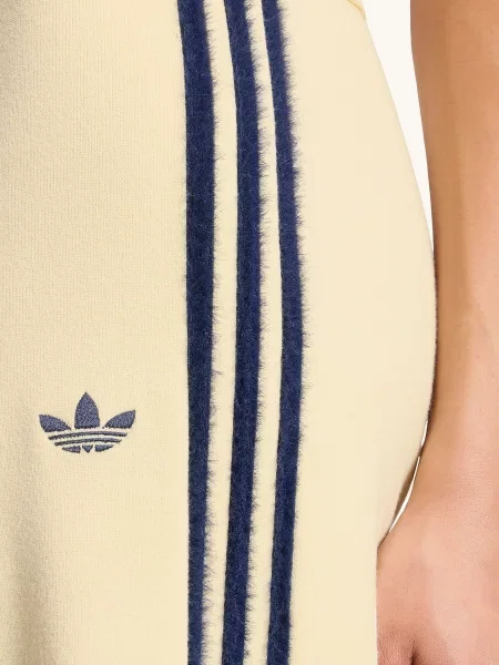 Adidas Originals Pletené Kalhoty Knit Firebird režná / tmavě modrá